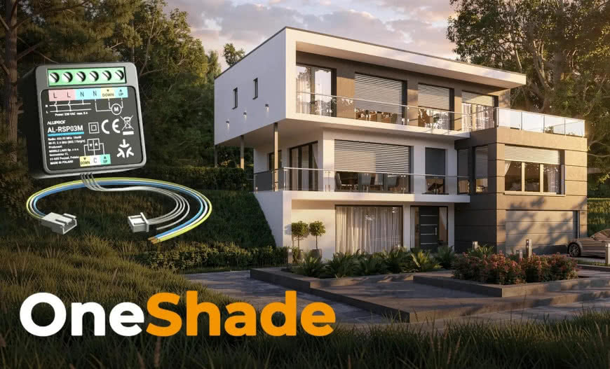 Koniec z kilkoma aplikacjami do rolet i żaluzji. To urządzenie porządkuje całą automatykę